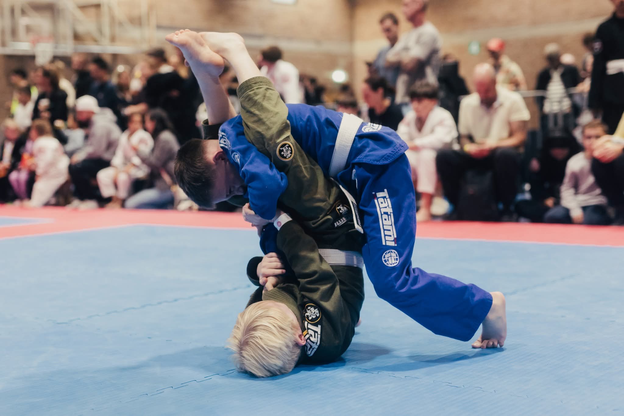 Kids BJJ - Comp