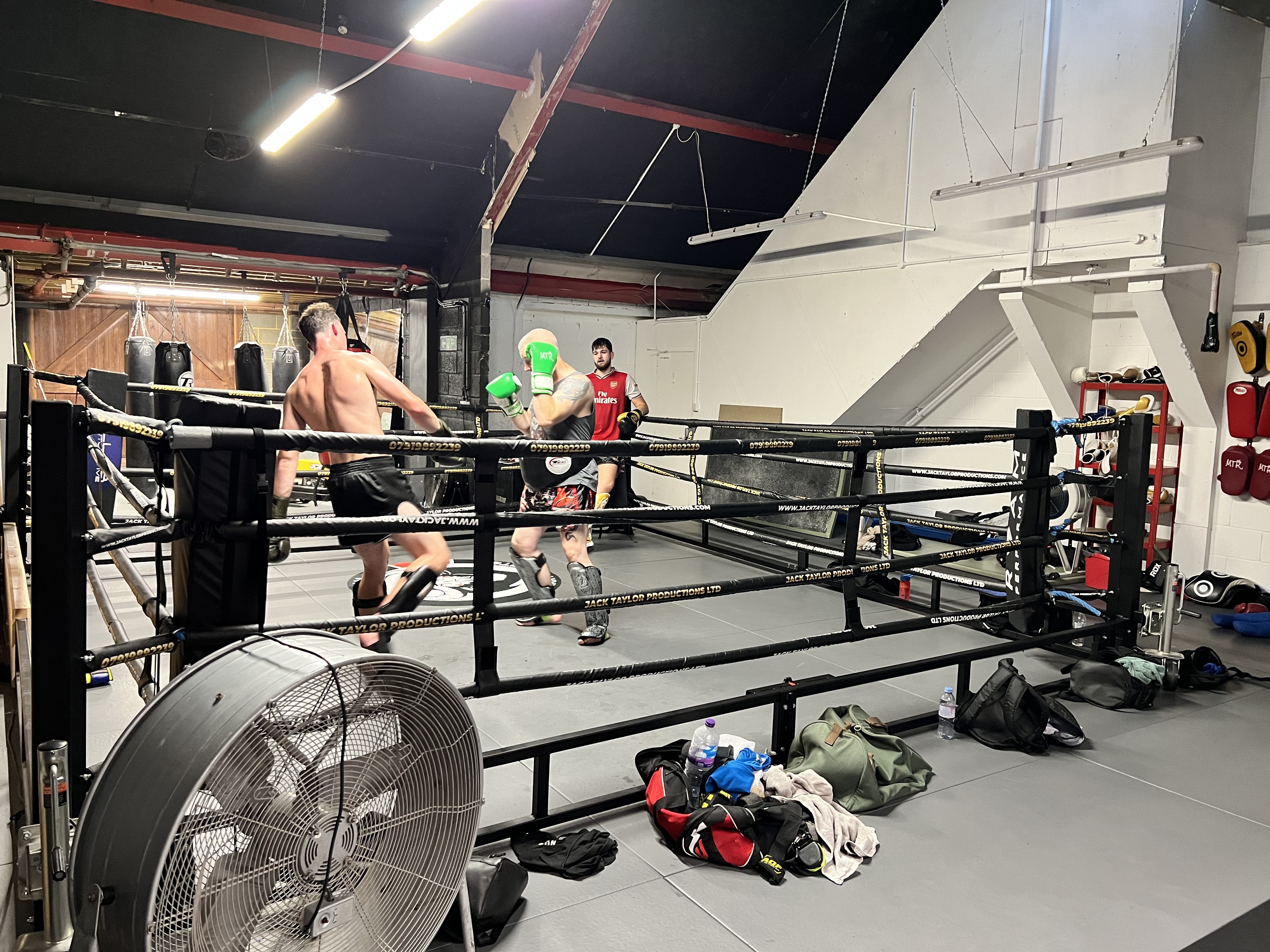 Our Club - Training Ring